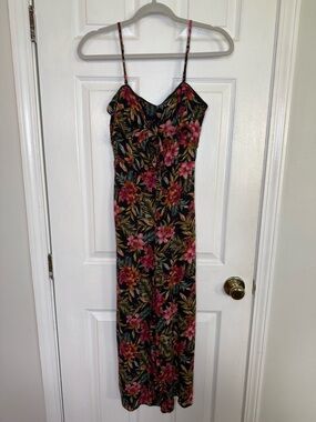 American Eagle Outfitters Floral Jumpsuit